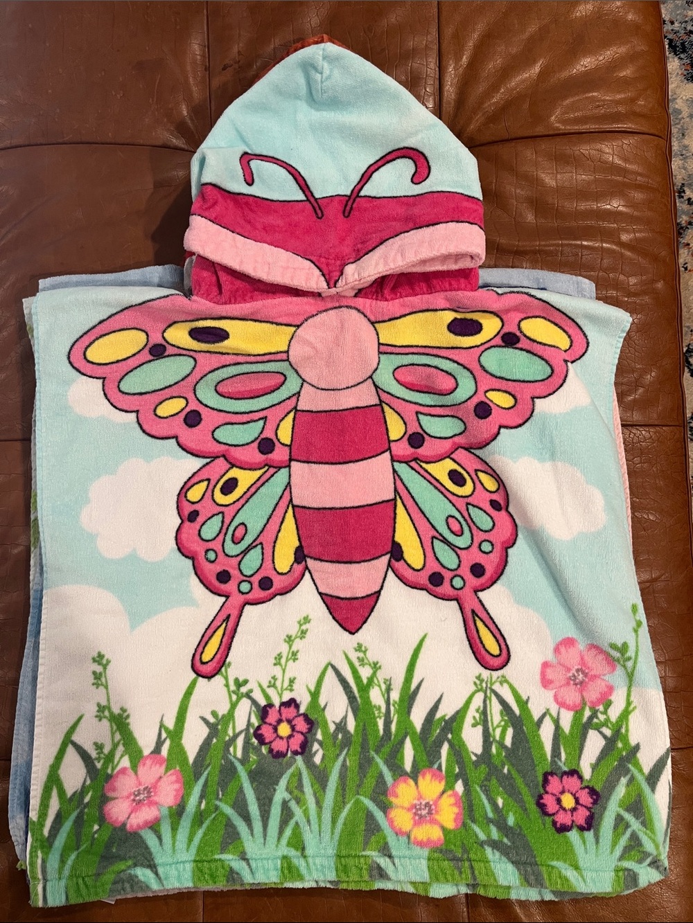 6 Kids Hooded Coverup/Towels